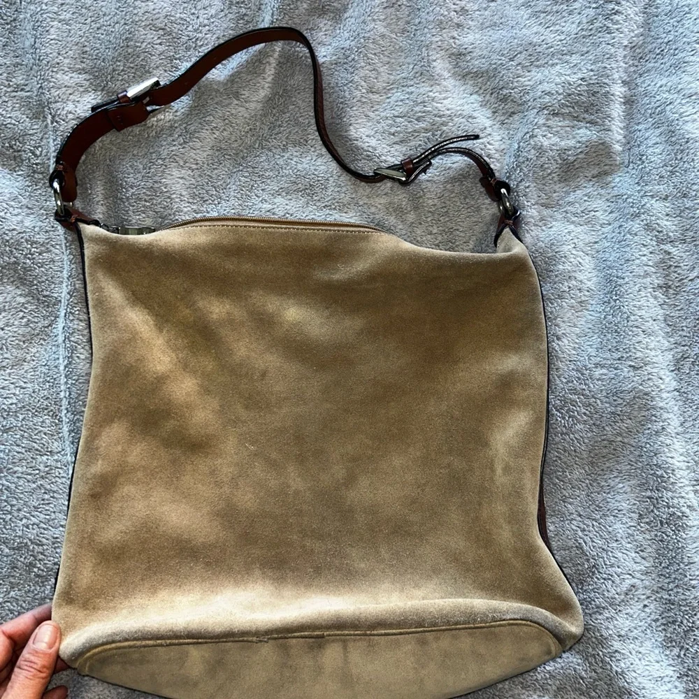 The Limited Tan Hobo Bag